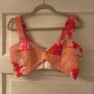 Stylish Orange and Pink Women's Top - Yola Neme